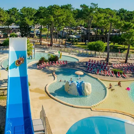 La Capitainerie Tatil parkı *